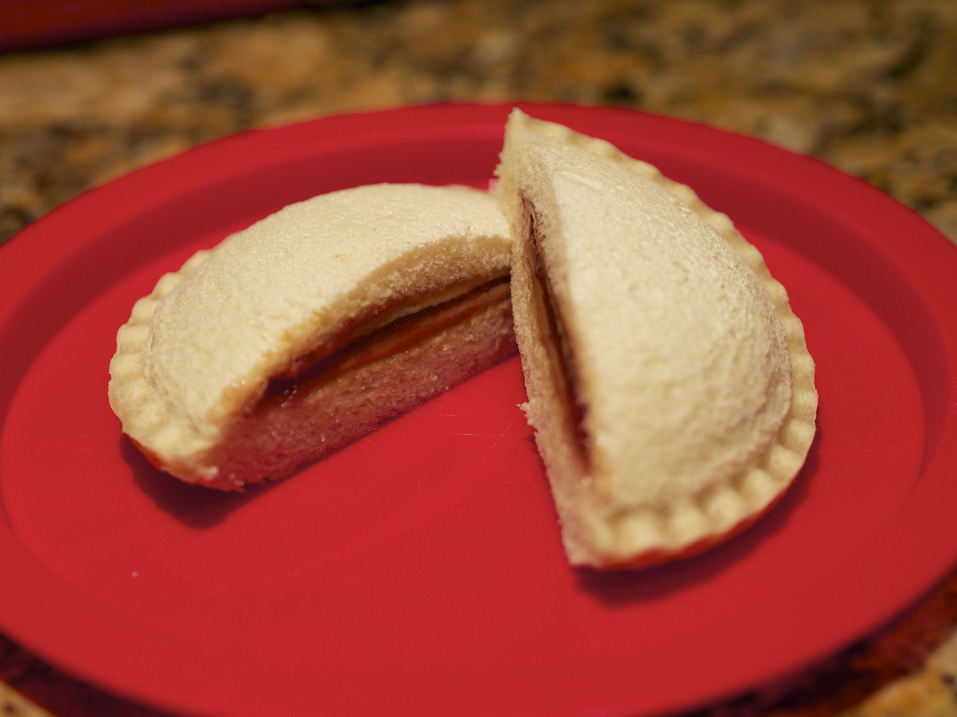 cut Uncrustable