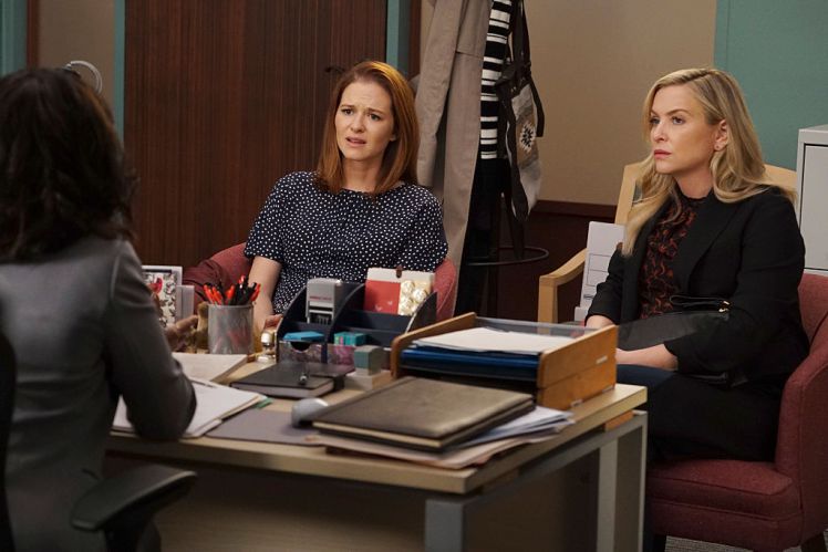 April and Arizona on Grey's Anatomy