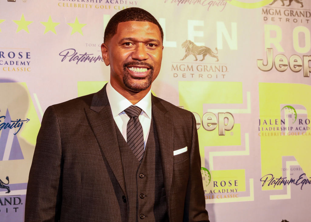 Jalen Rose attends the 7th Annual Jalen Rose Leadership Academy Celebrity Golf Classic
