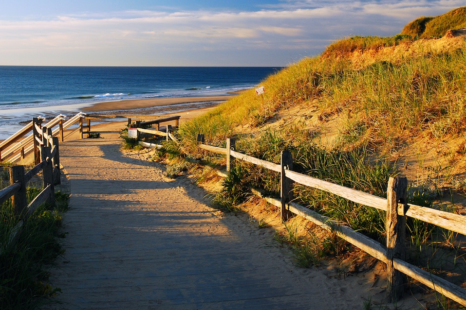 Beach at Cape Cod National Seashore
