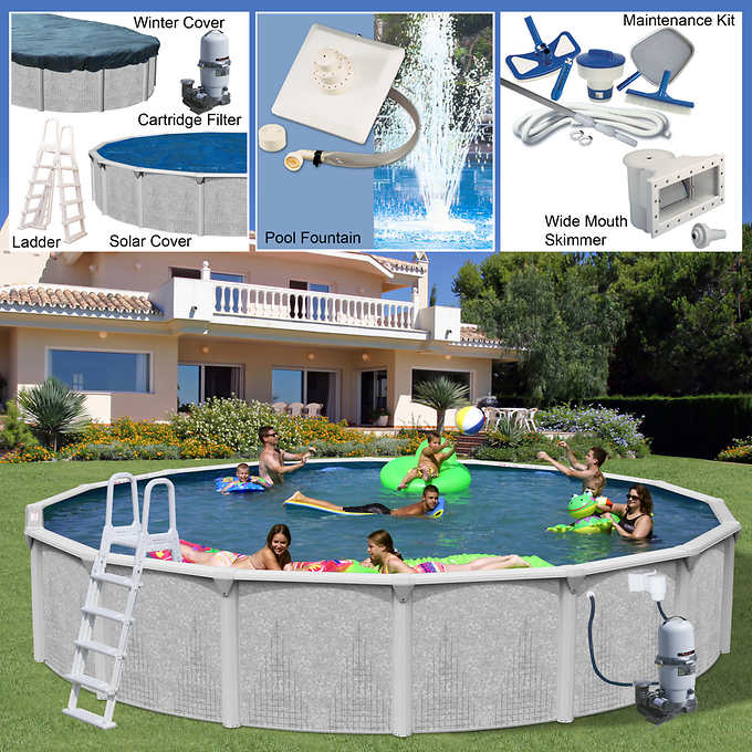 Above ground pool costco