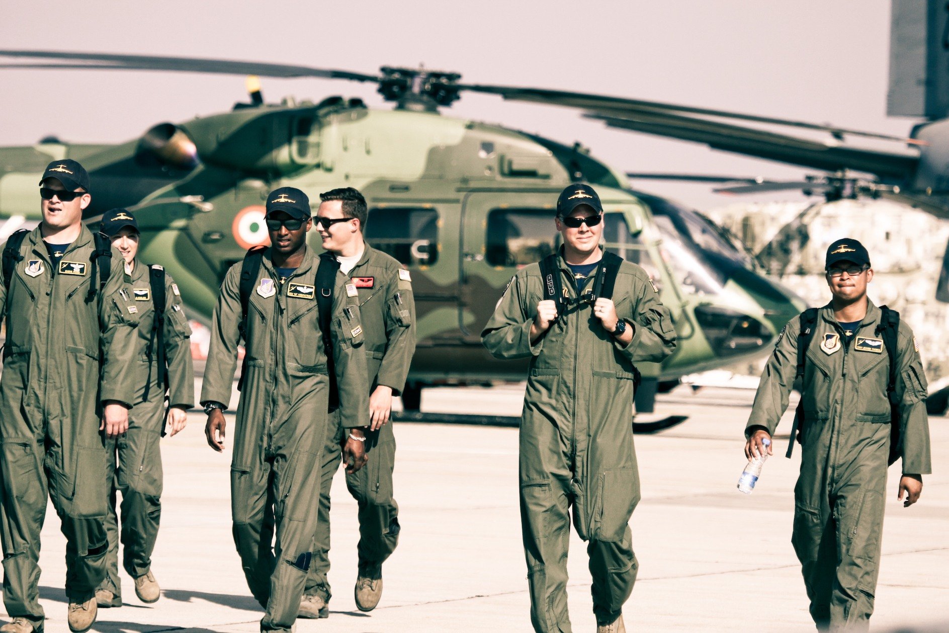 Air Force pilots