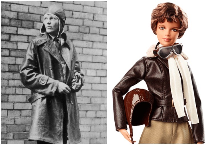 Amelia Earhart collage. Amelia Earhart collage.