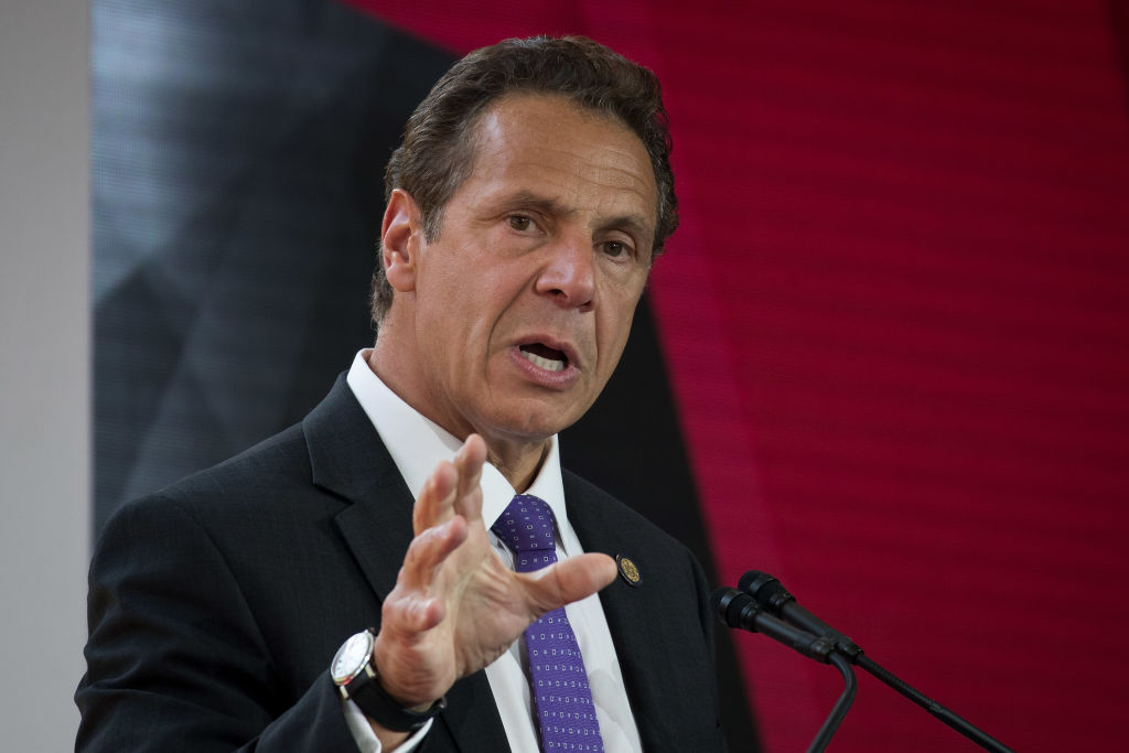 NY Gov. Andrew Cuomo And NYC Mayor de Blasio Attend Opening Of Cornell Tech Campus On Roosevelt Island