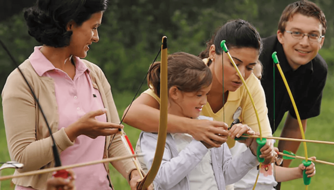 Archery disney