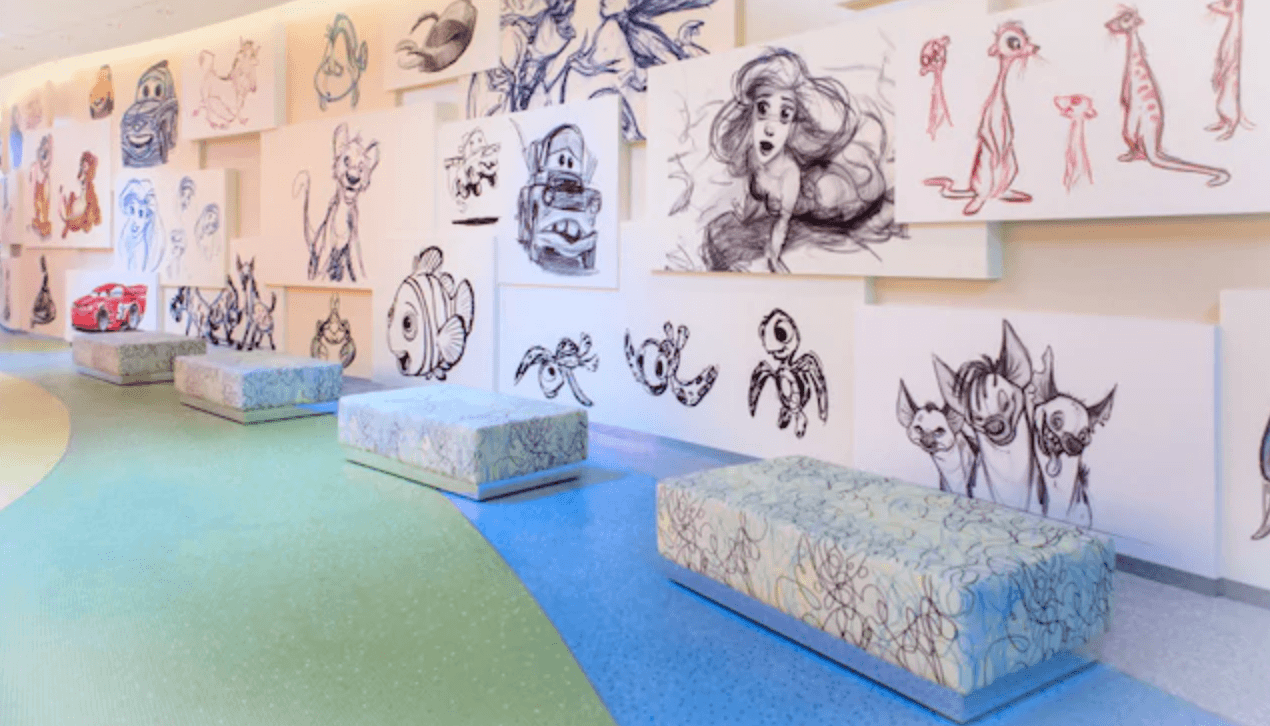 Art disney