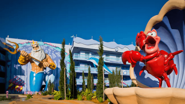 Disney Art of Animation resort