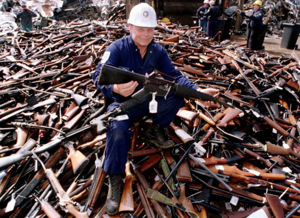 Australia gun buy back