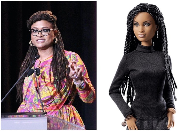 Ava Duvernay collage. Ava Duvernay collage.