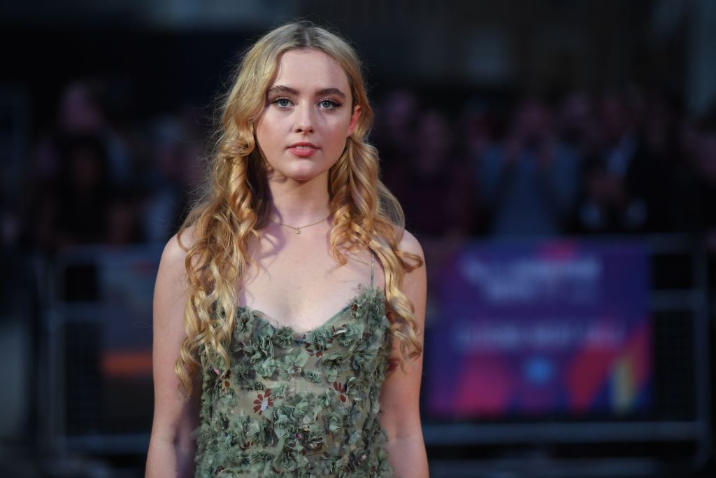 US actress Kathryn Newton poses on the red carpet attending the UK premiere of the film Three Billboards US actress Kathryn Newton poses on the red carpet attending the UK premiere of the film Three Billboards