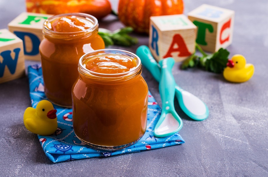 Homemade baby food