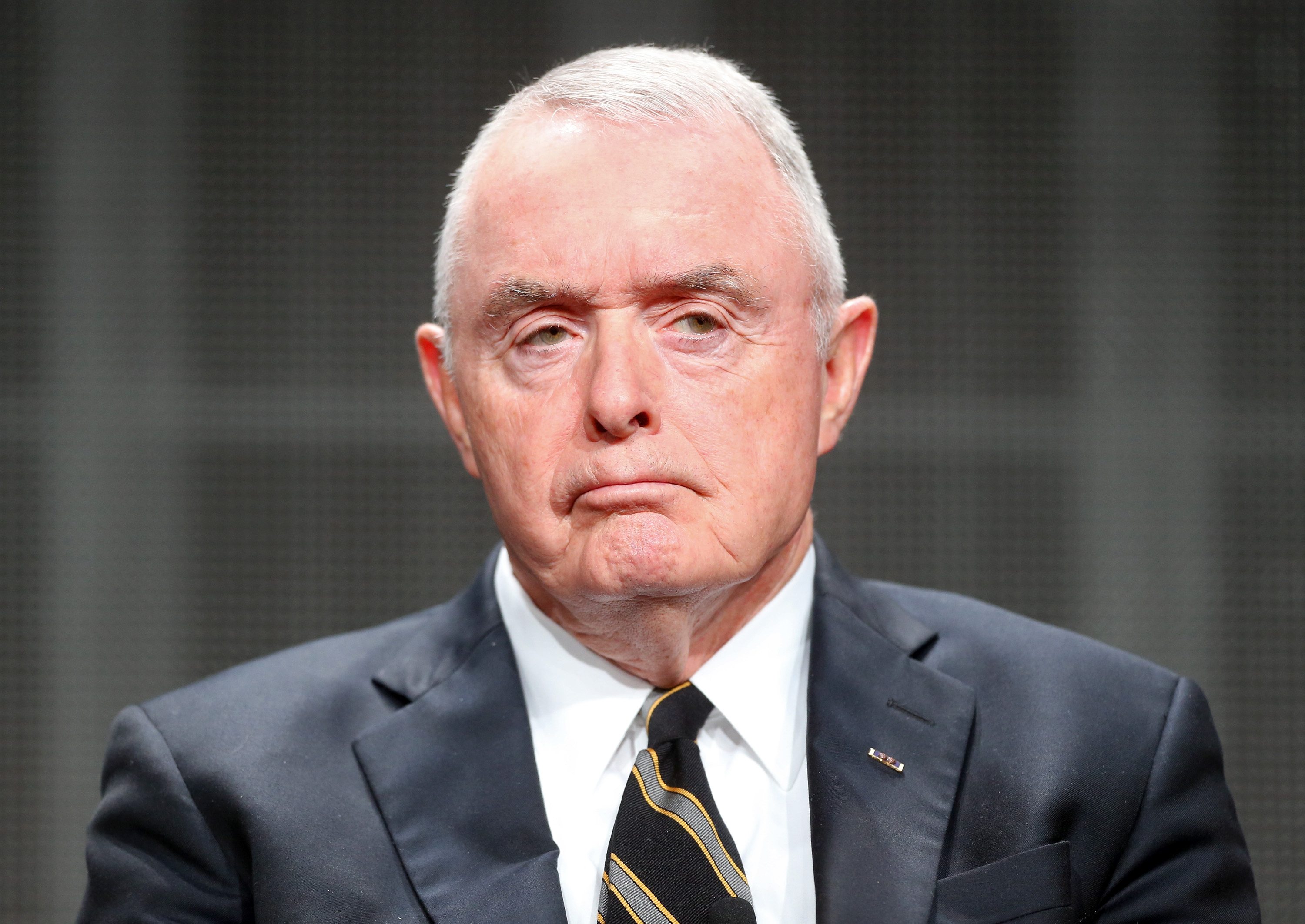 General Barry McCaffrey speaks onstage