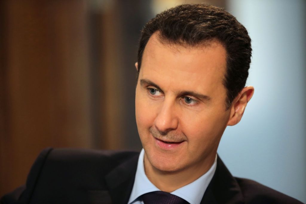 Syrian President Bashar al-Assad Syrian President Bashar al-Assad