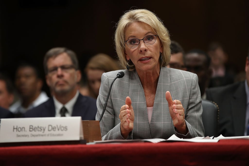 Betsy DeVos Betsy DeVos