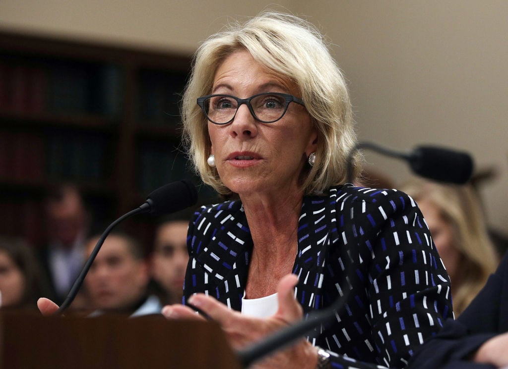 Betsy DeVos Betsy DeVos