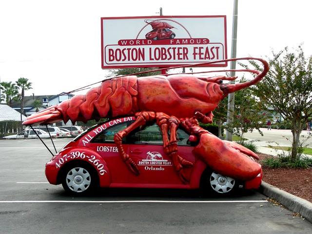 Boston Lobster Feast car