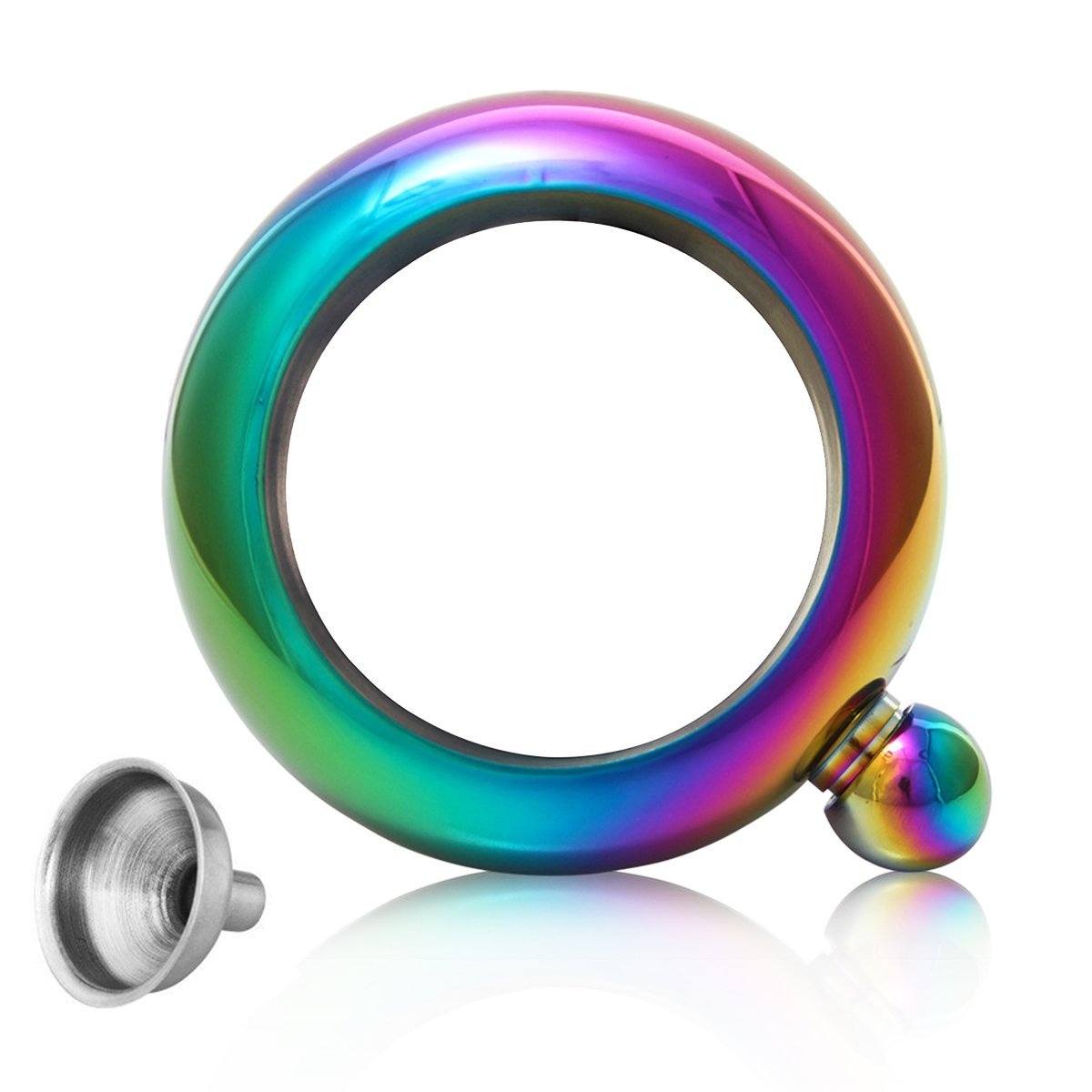 Bracelet flask