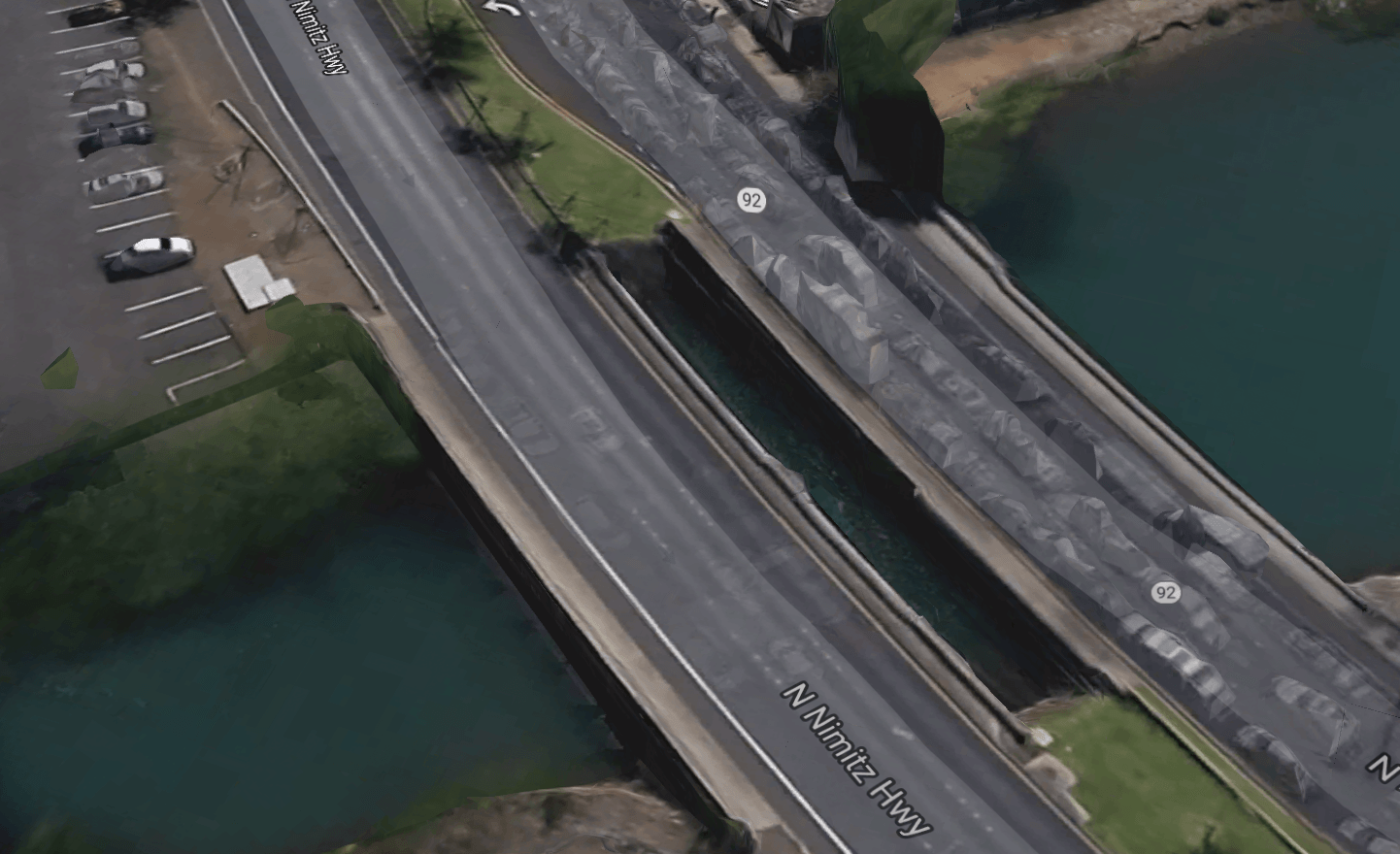 Bridge over Kapalama Canal