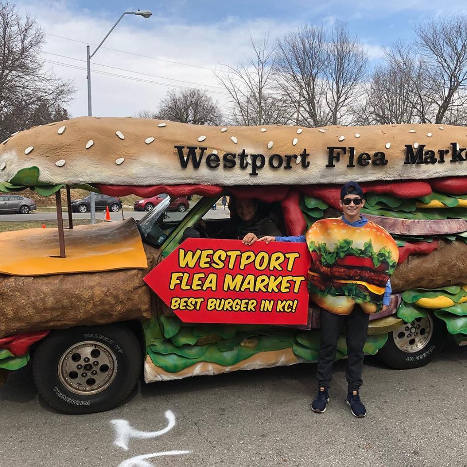 Burgermobile westport flea market
