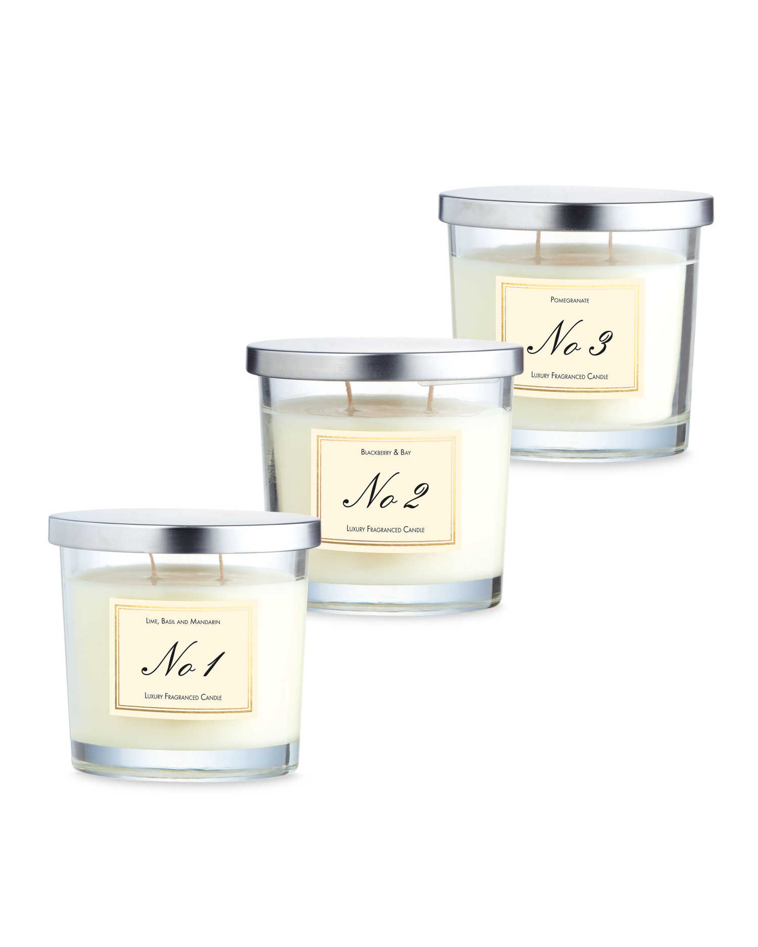 Candle set aldi
