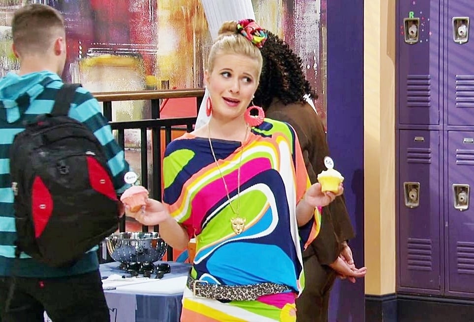 Caroline Sunshine as Tinka on Shake it Up