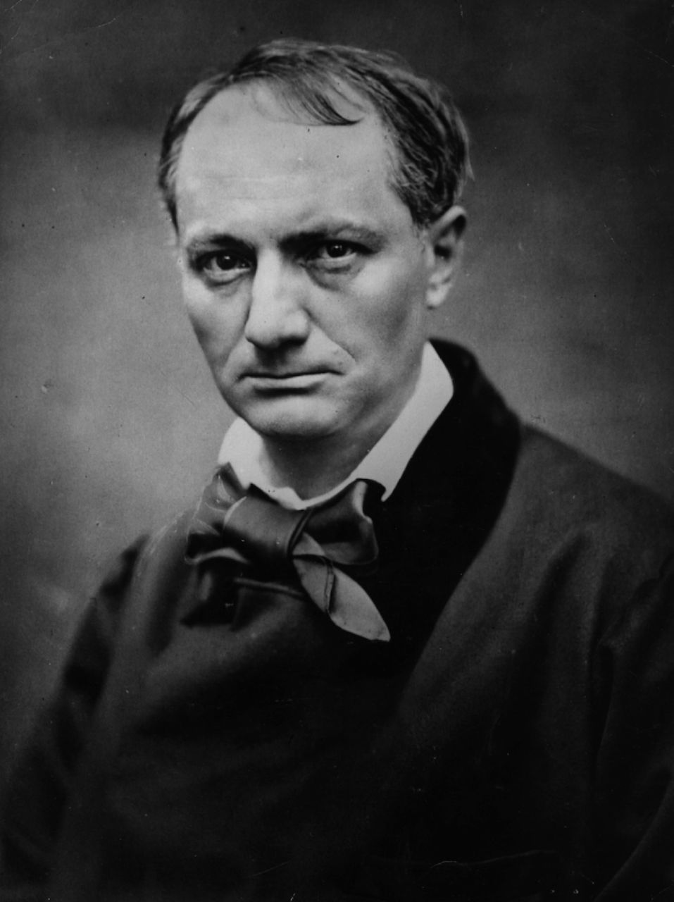 French poet Charles Pierre Baudelaire