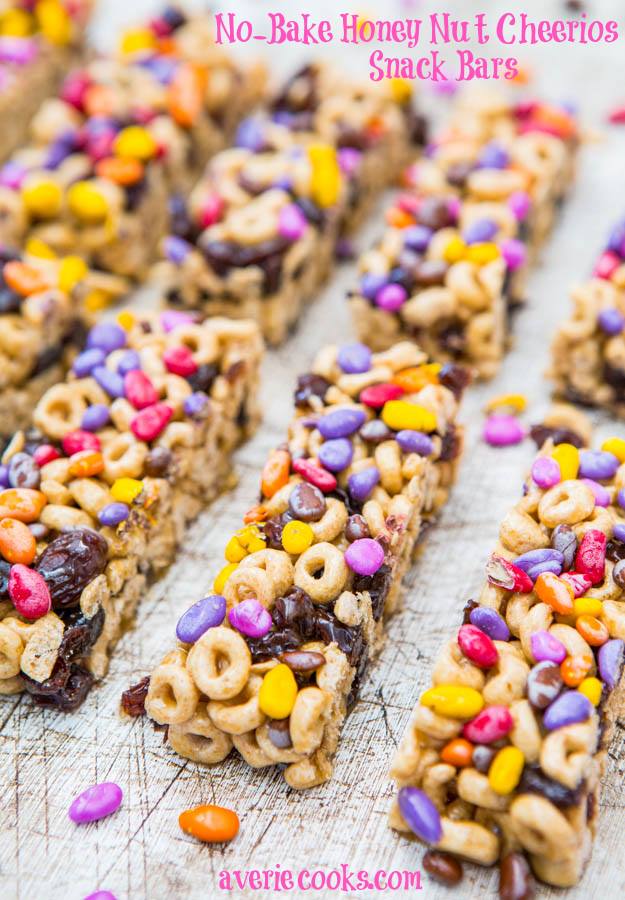 Cheerios snack bars