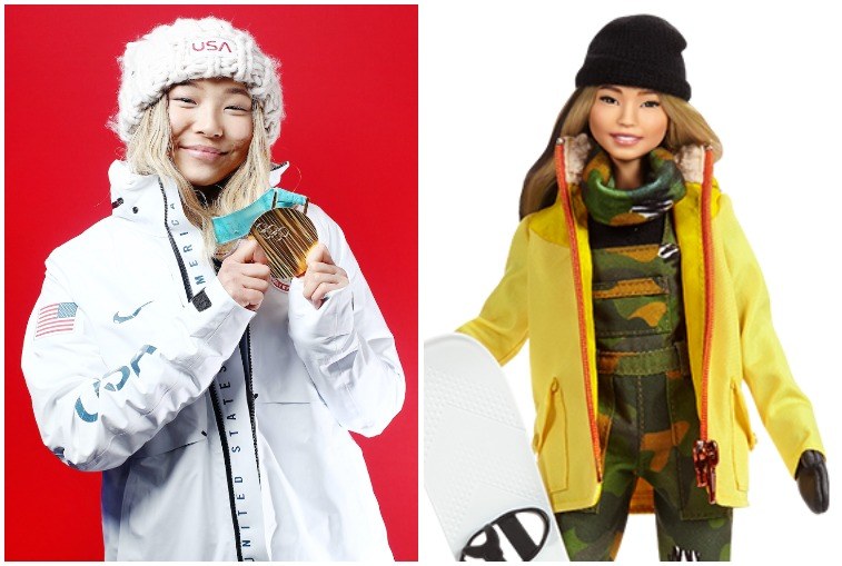 barbie chloe kim