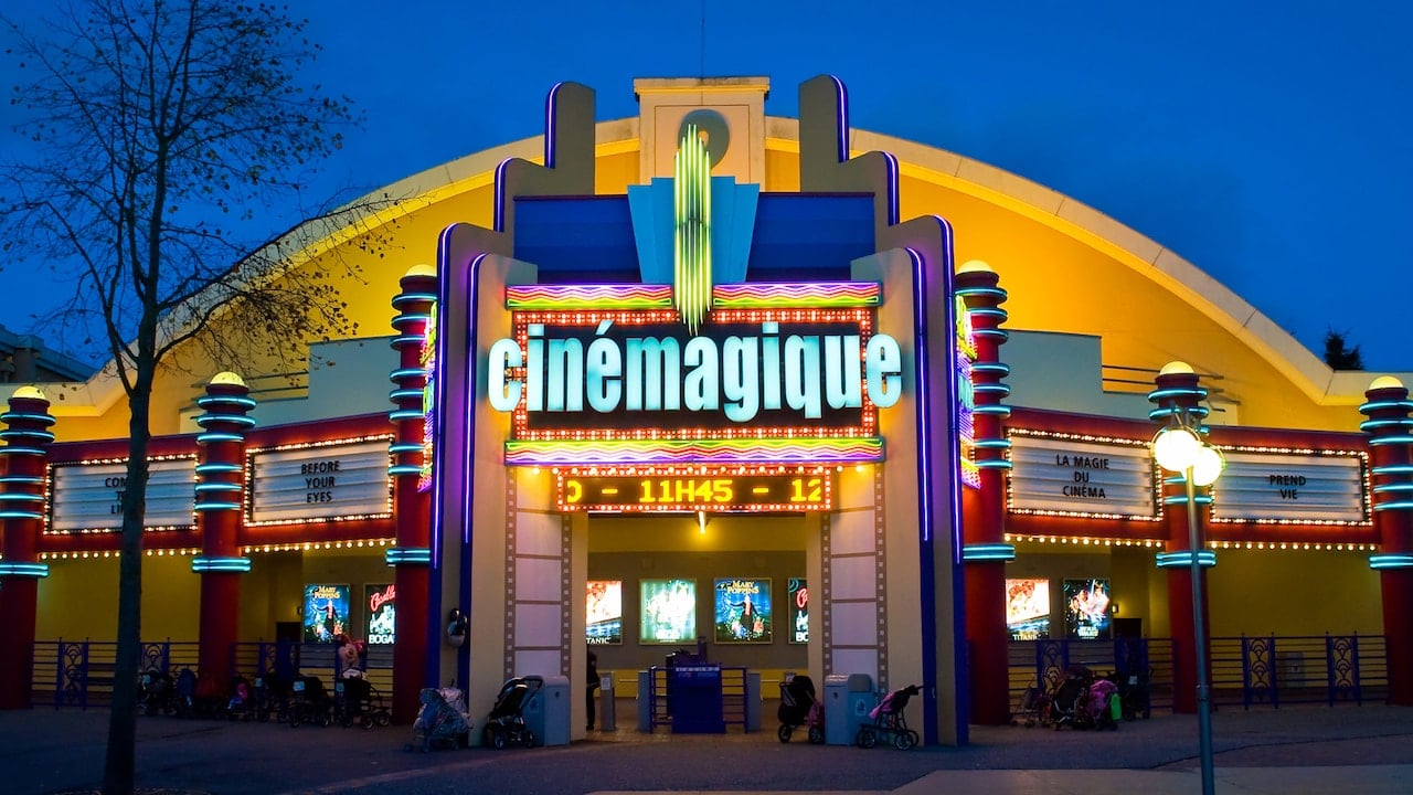 Disney Paris' Cinemagique