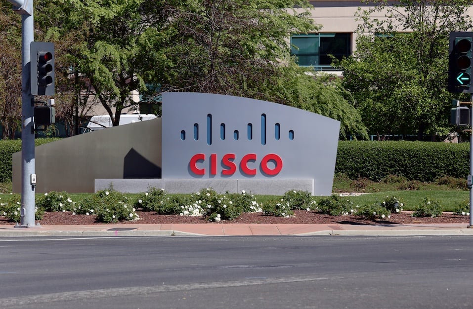 The Cisco Systems World Headquarters located in San Jose