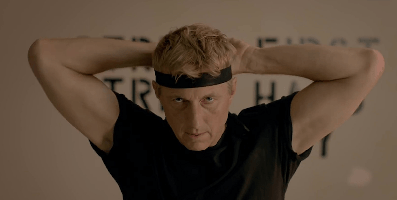 Karate Kid returns in Cobra Kai