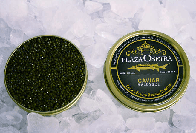 Costco caviar