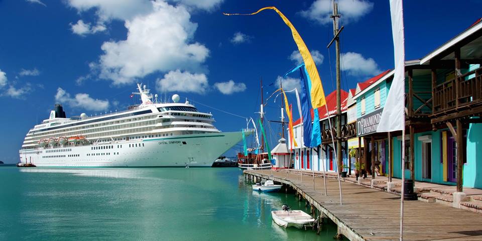 Crystal Cruises caribbean
