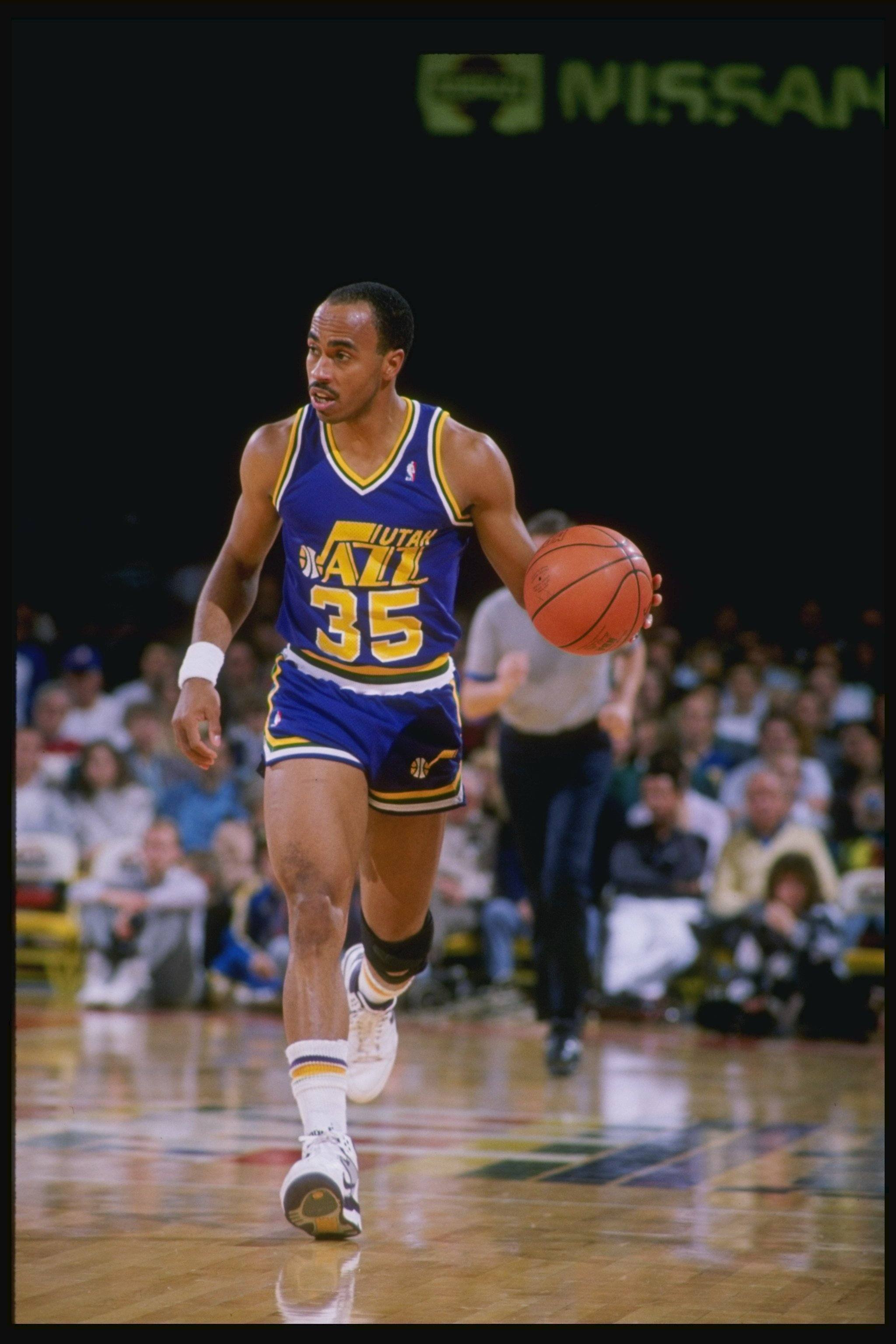 Darrell Griffith Utah Jazz
