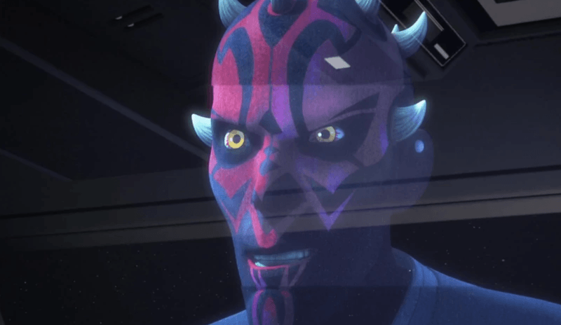 Darth Maul shows up in Solo.