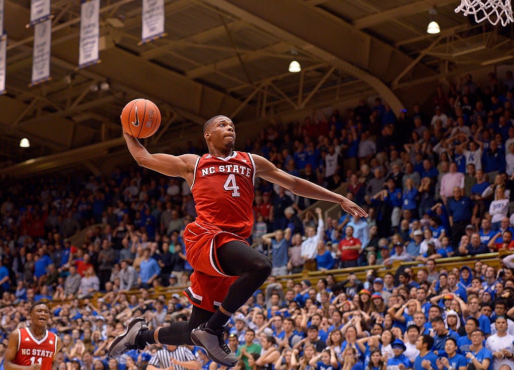 North Carolina State Deninis Smith Jr.