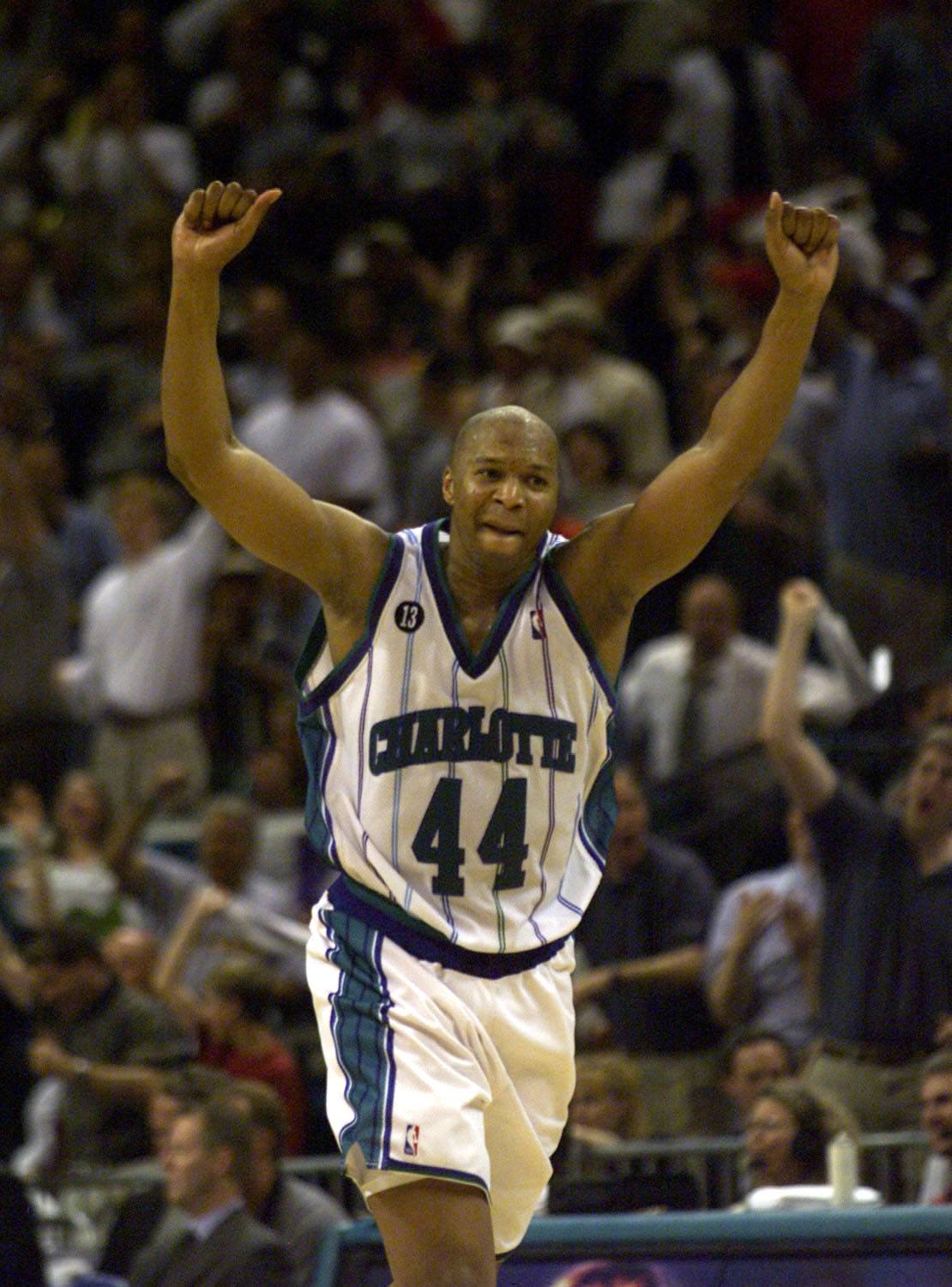 Derrick Coleman Charlotte Hornets