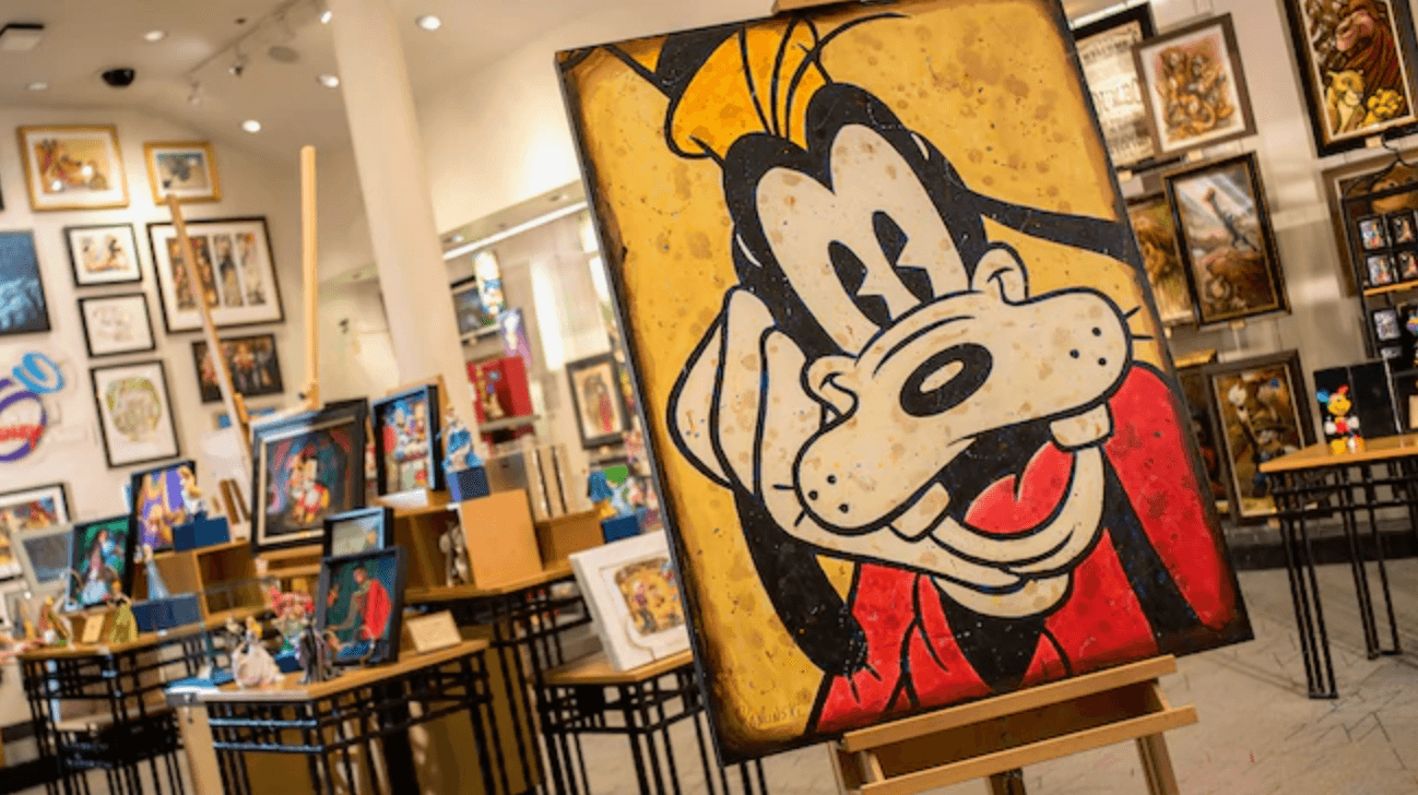 Disney art