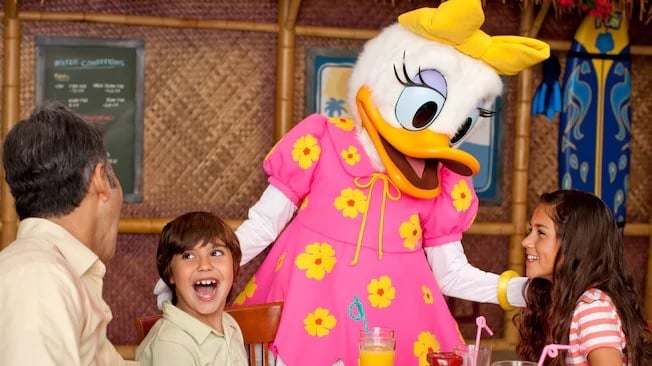 Disney dining