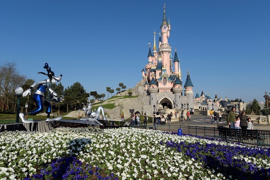 Castle as Disneyland