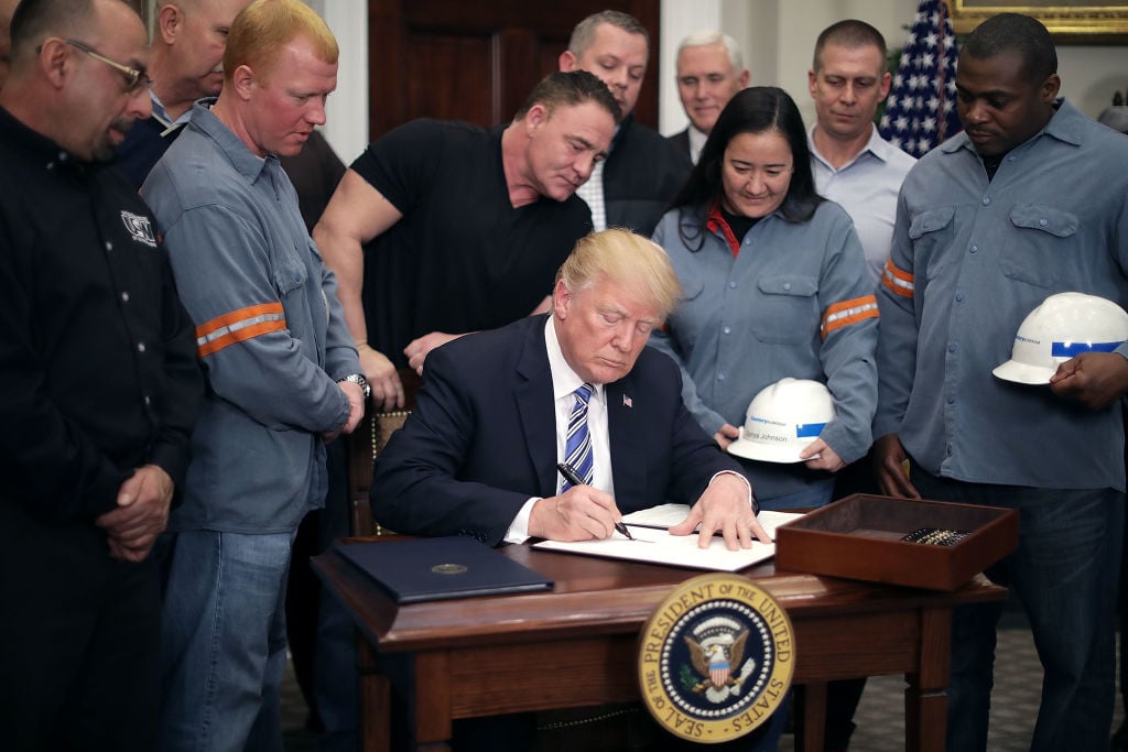 President Trump Signs Section 232 Proclamations On Steel And Aluminum Imports President Trump Signs Section 232 Proclamations On Steel And Aluminum Imports