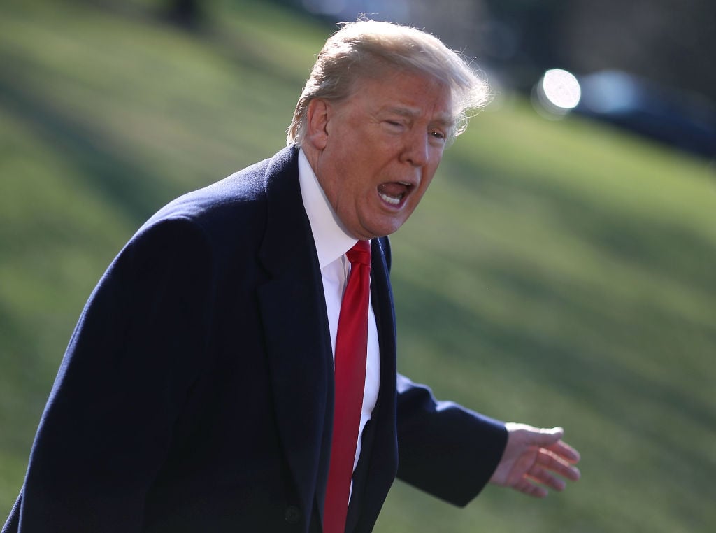 U.S. President Donald Trump