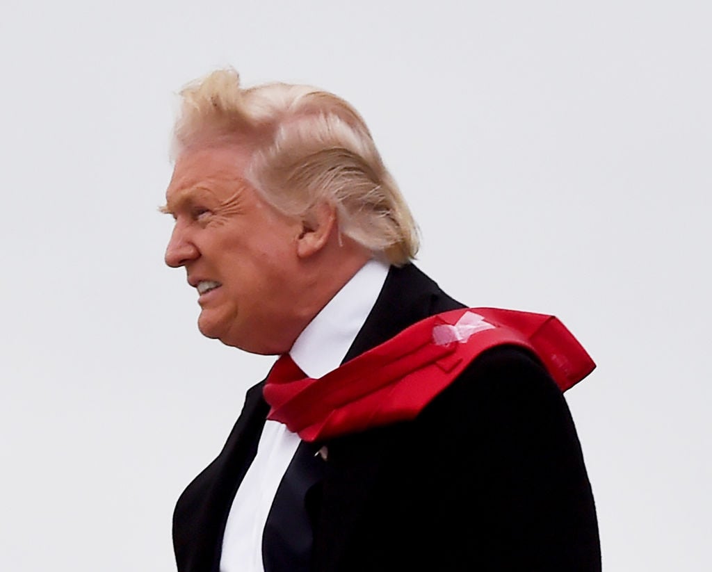 US President Donald Trump US President Donald Trump