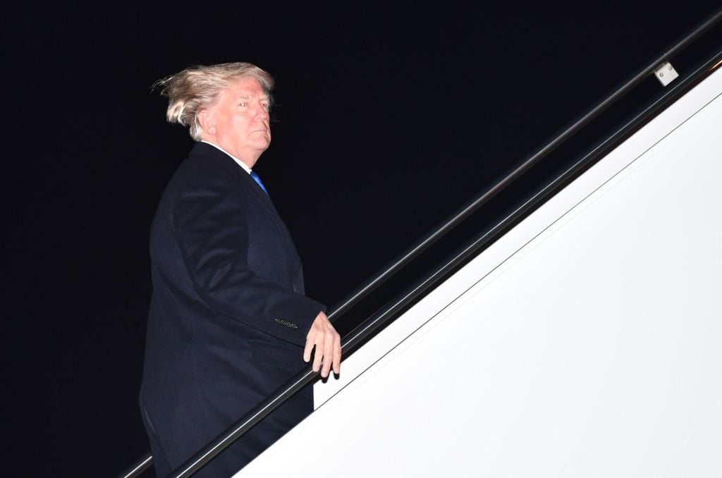US President Donald Trump US President Donald Trump