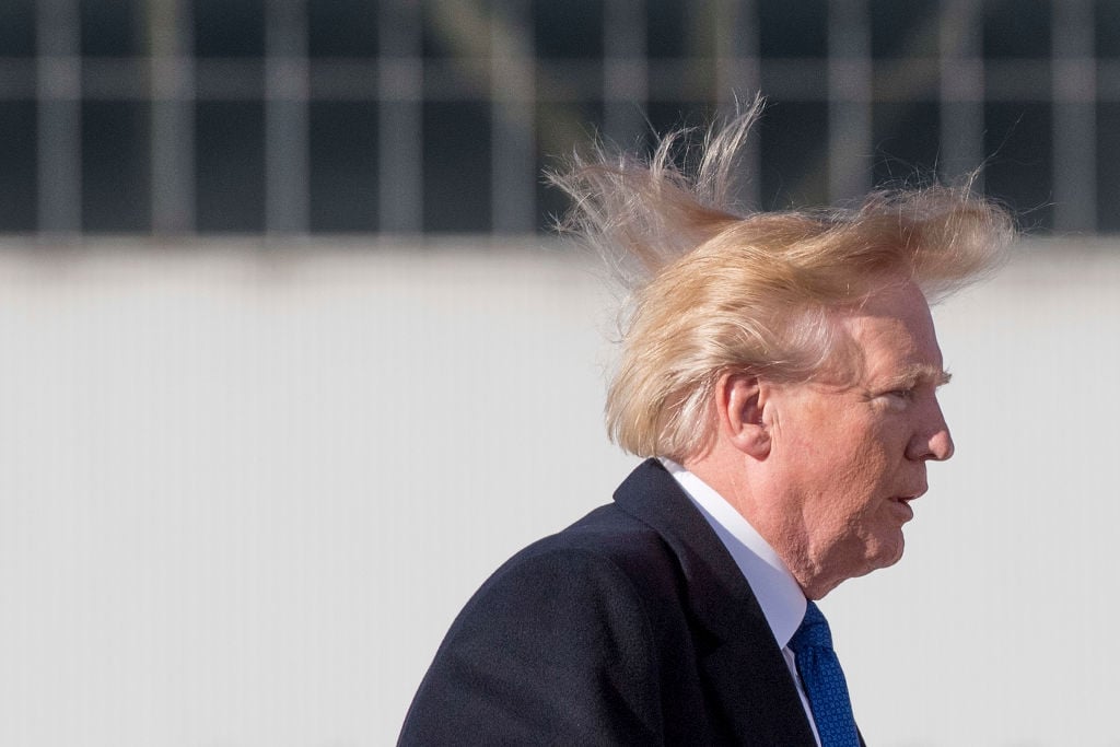 US President Donald Trump US President Donald Trump