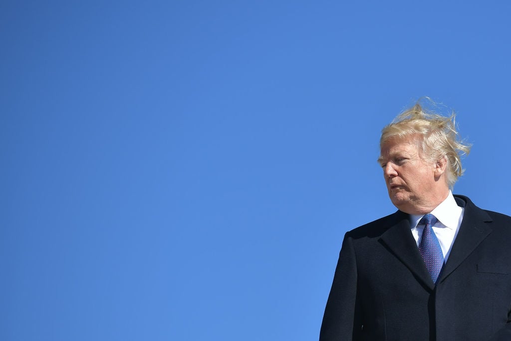 US President Donald Trump US President Donald Trump