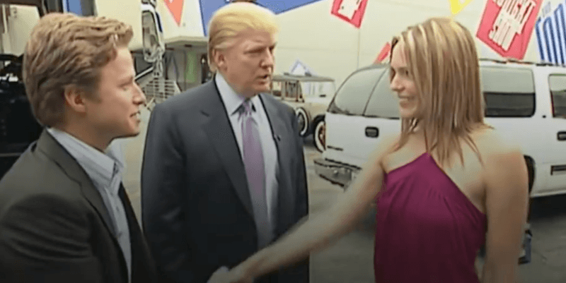 Donald Trump and Billy Bush Access Hollywood Donald Trump and Billy Bush Access Hollywood