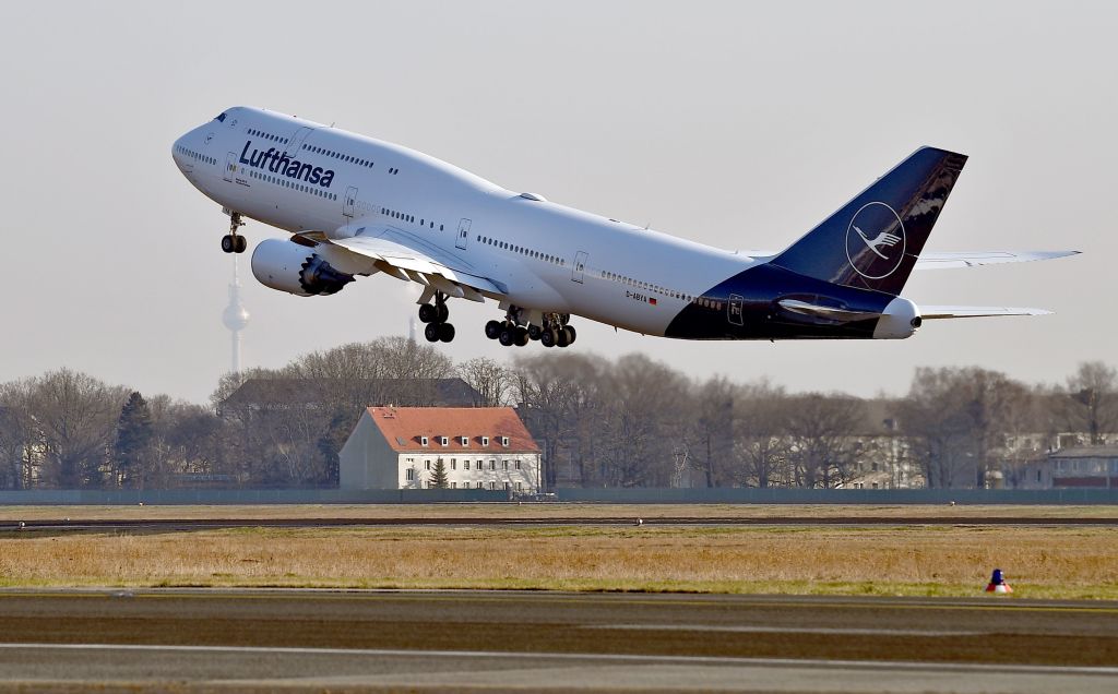 German airline Lufthansa
