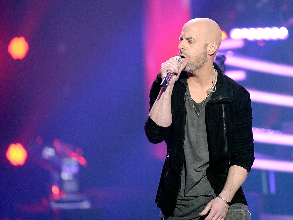 Recording artist Chris Daughtry performs onstage during FOX's 'American Idol' Finale