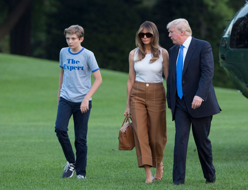 The Surprising Ways Barron Trump S White House Life Is Different